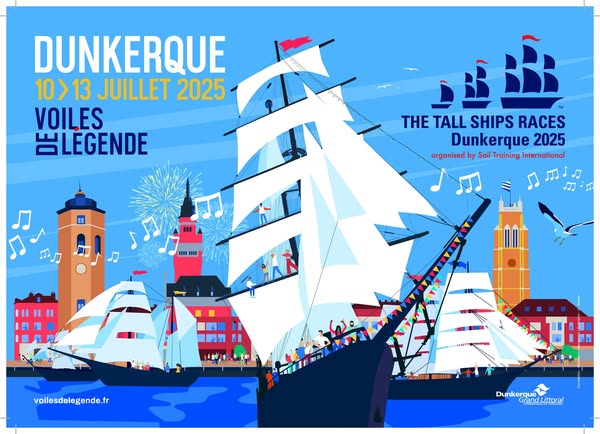 affiche DUNKERQUE 2025